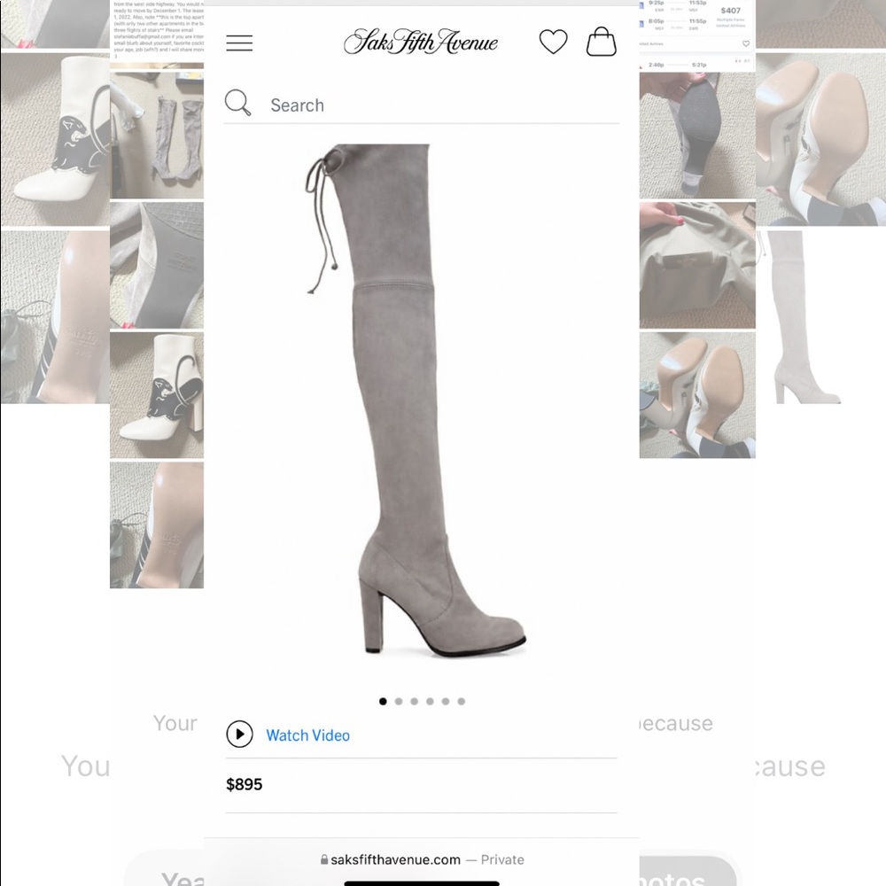 Like new Stuart Weitzman boots